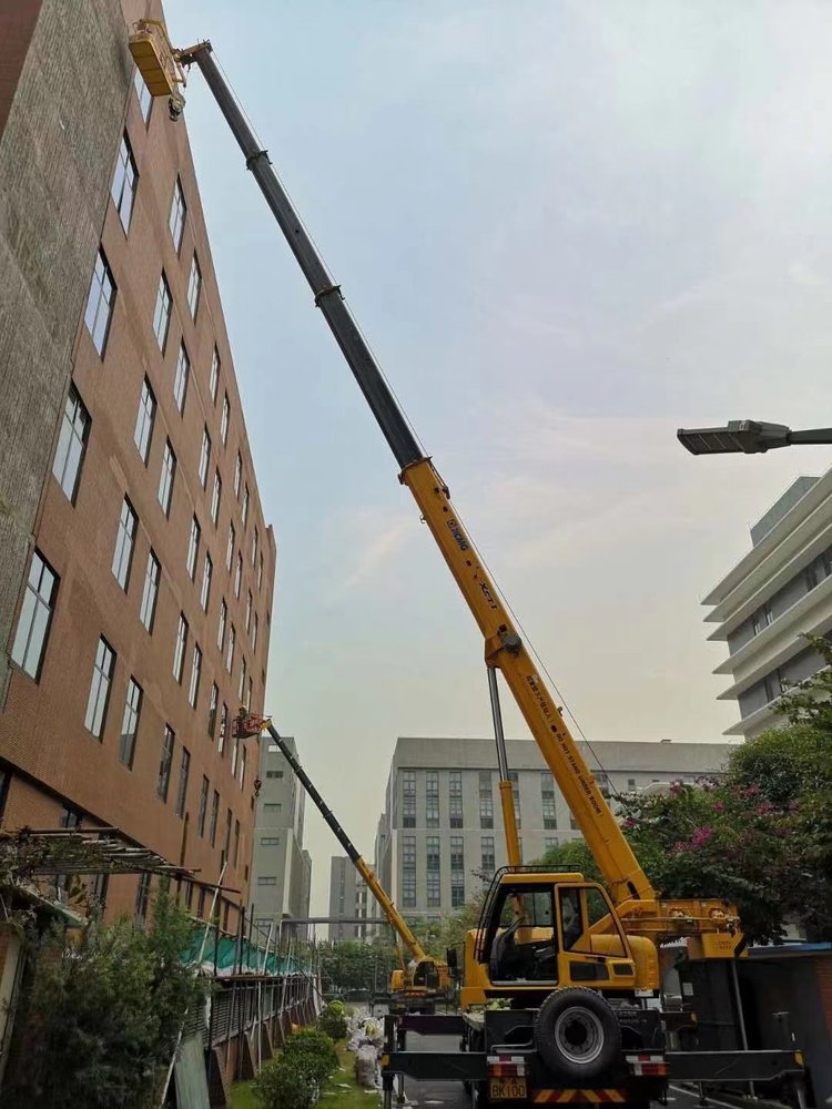 井研汽车吊出租哪家好，选择最靠谱的服务商指南