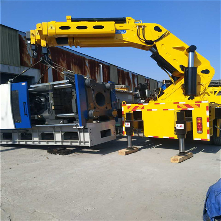 井研优质大吨位随车吊出租服务，助您高效施工