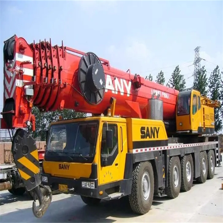 井研附近工地哪里有吊车出租|应急吊装服务|24小时灵活调度