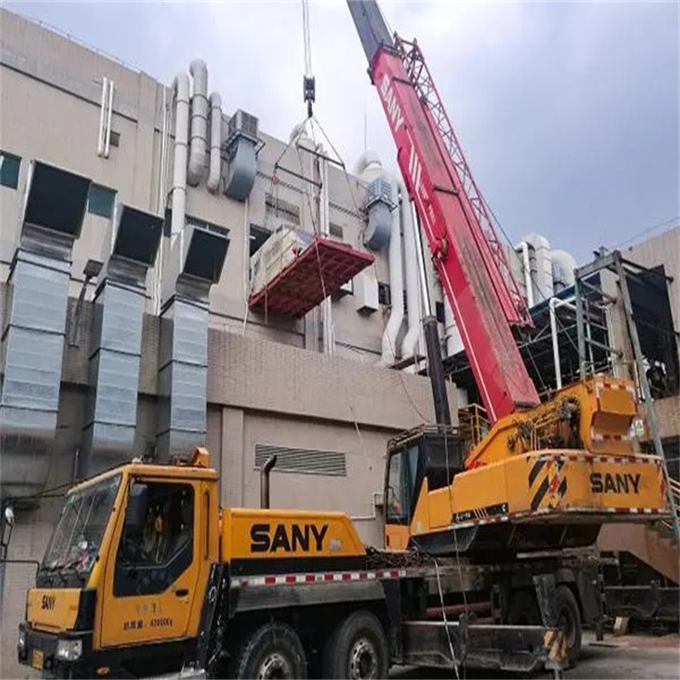 井研租赁大型汽车吊，助力工程项目高效进行