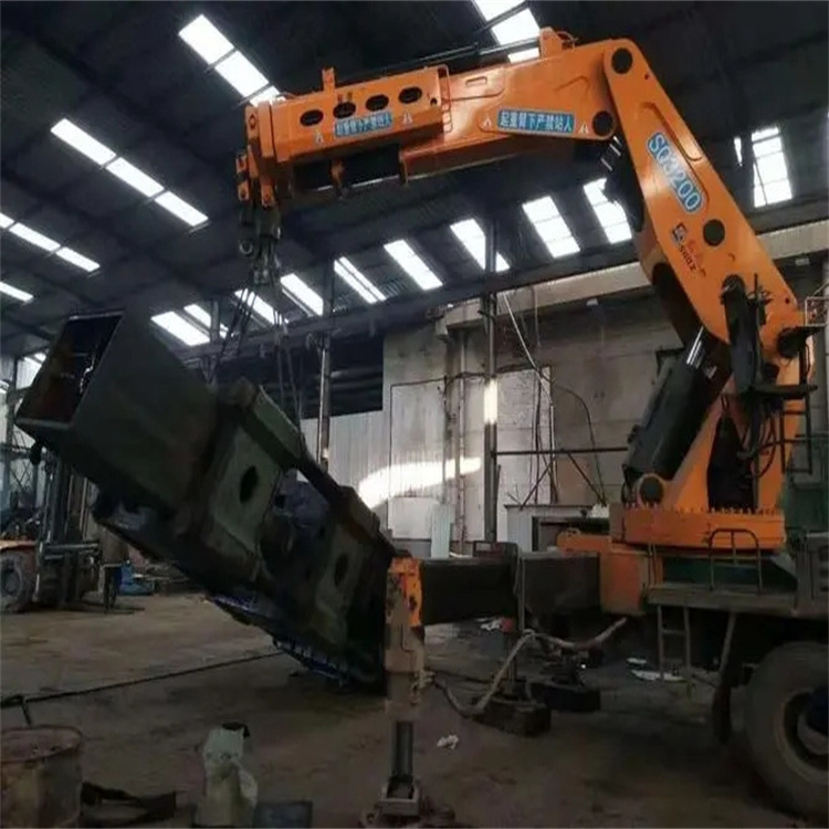 井研折臂吊出租怎么收费