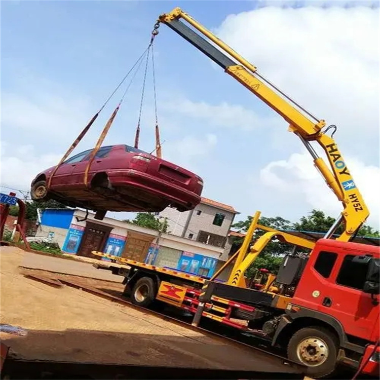 井研吊车救援小汽车怎么吊