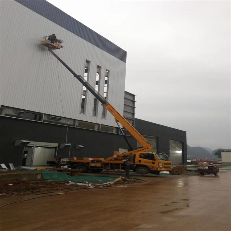 井研高空直臂车租赁公司