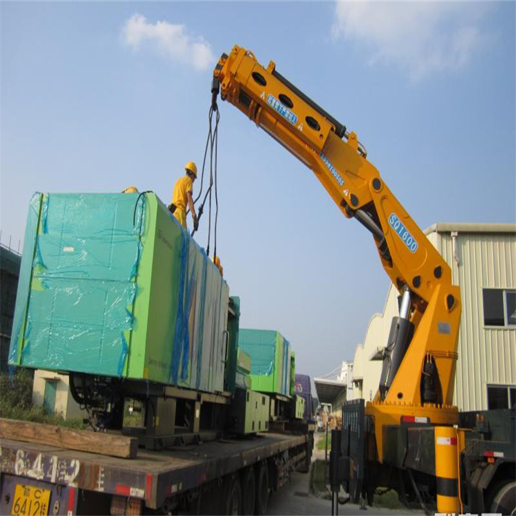 井研100吨折臂吊出租大概多少钱