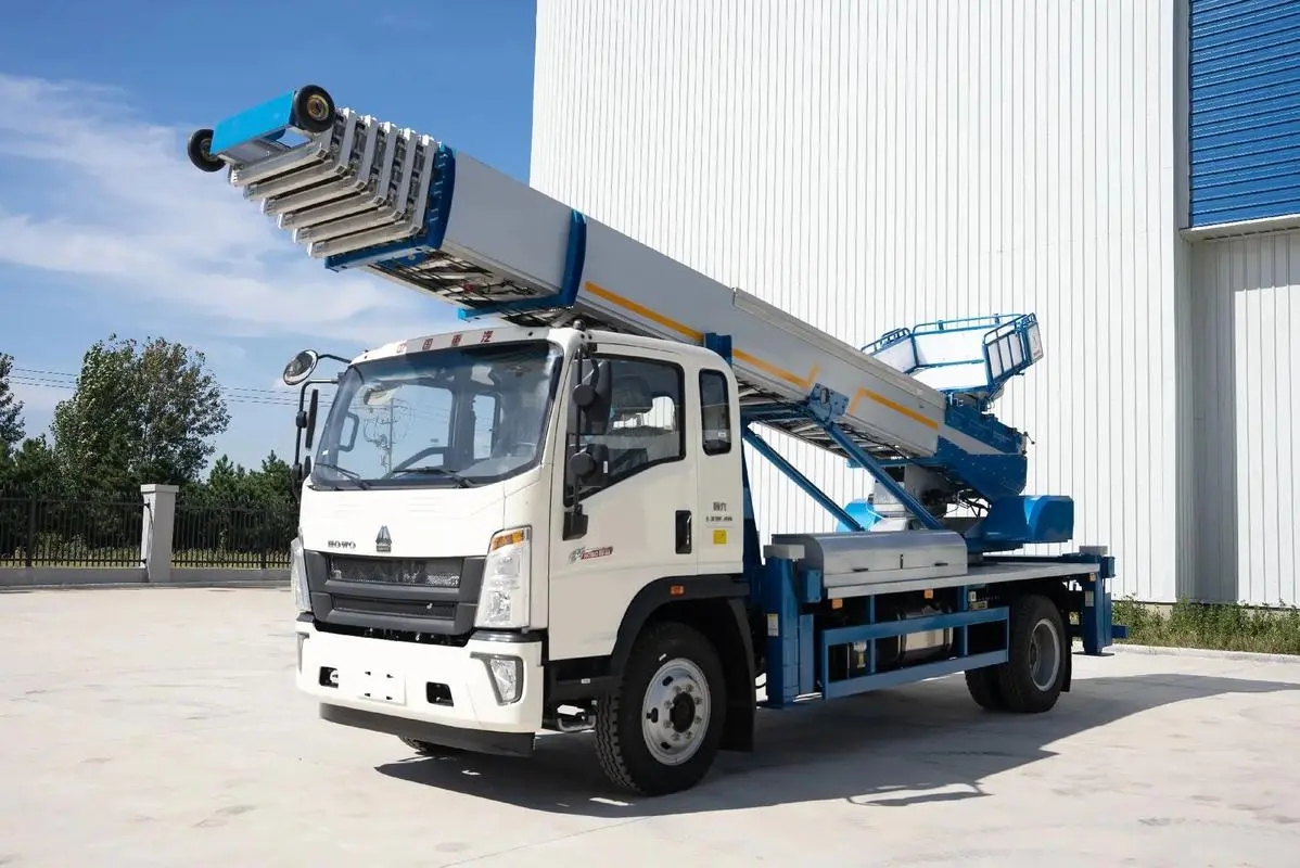 井研专业的云梯车出租