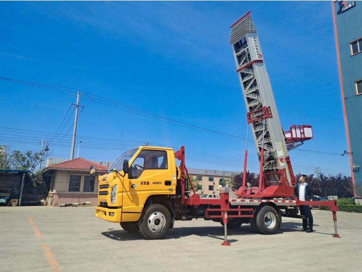 井研云梯车出租费用解析：如何选择更具性价比的服务