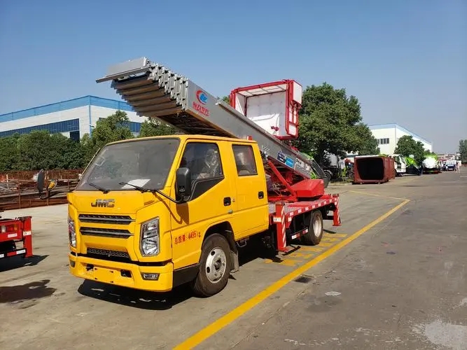 井研附近云梯车出租 砂石搬运