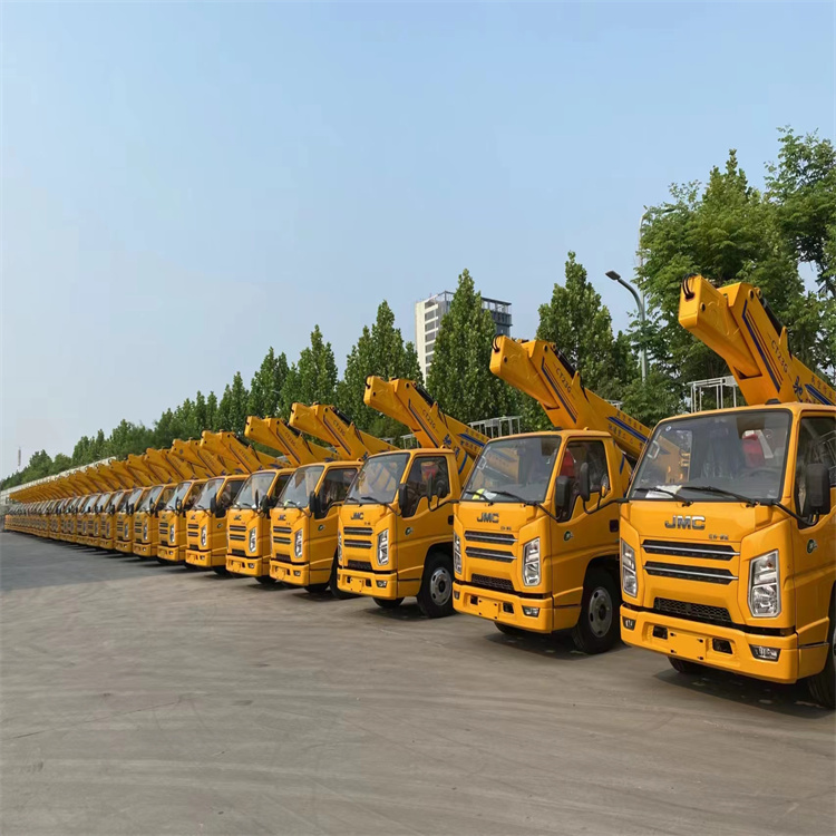 井研路灯车高空作业车出租|市政维修|广告安装