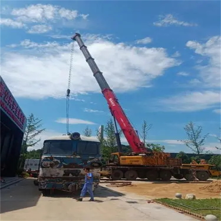 井研吊车出租｜16吨汽车吊｜工地吊装/设备吊运｜灵活调度_专业团队