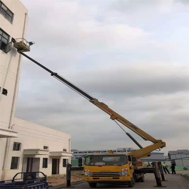 井研附近高空车出租|市政施工/设备安装专用|随叫随到|亿立达设备租赁